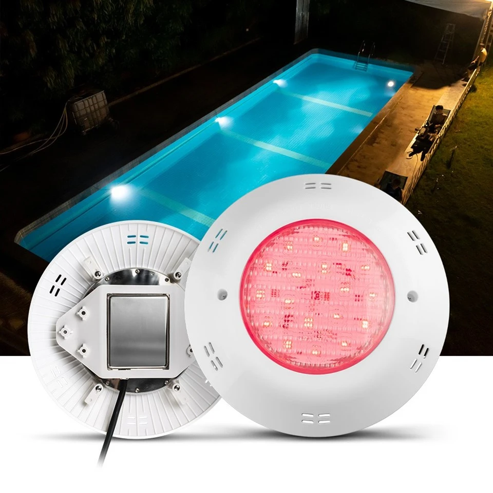 Lub pas dej da dej Teeb Led Underwater